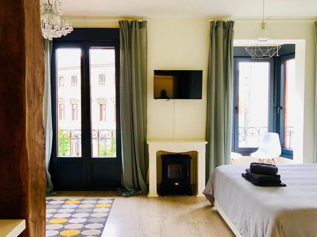 Espectacular Suite Con Vistas A La Ria Bilbao Apartment