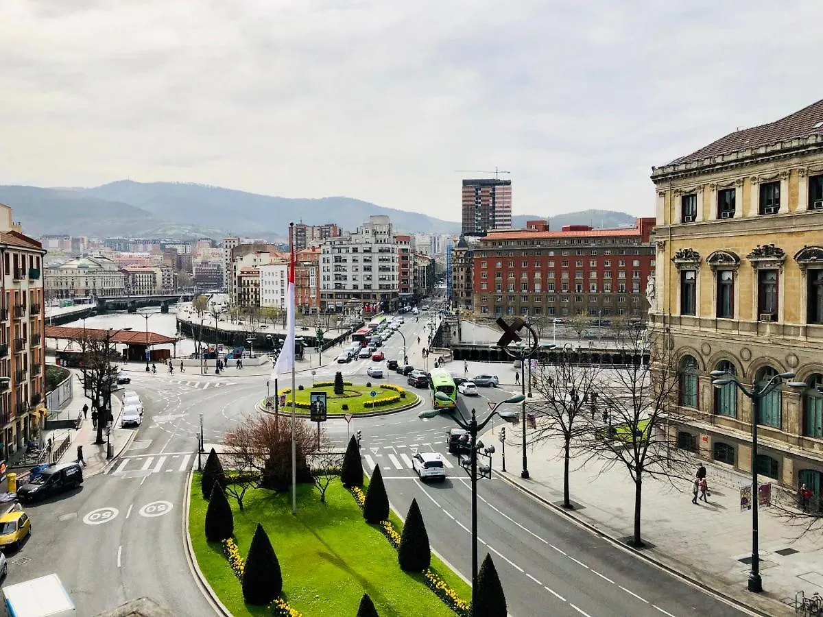 Espectacular Suite Con Vistas A La Ria Bilbao Apartment