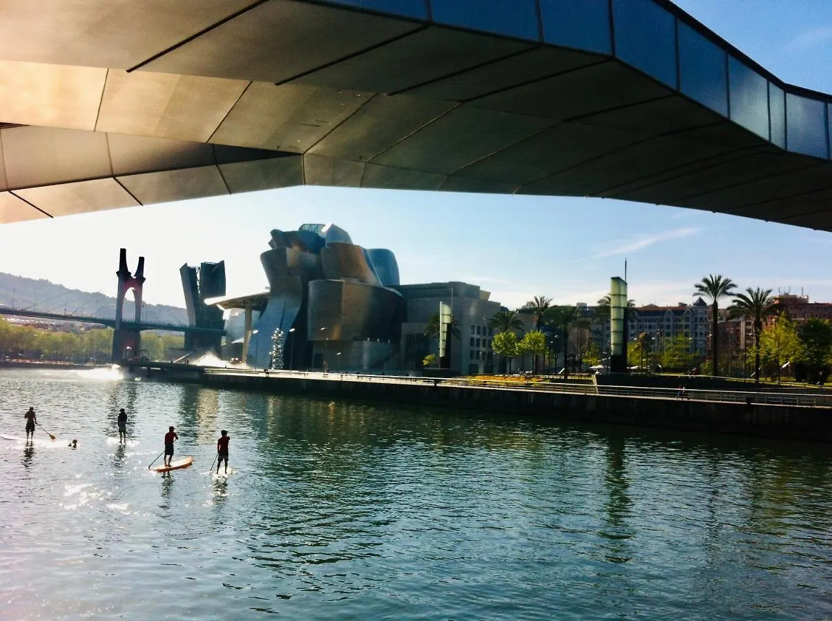 Apartment Espectacular Suite Con Vistas A La Ria Bilbao