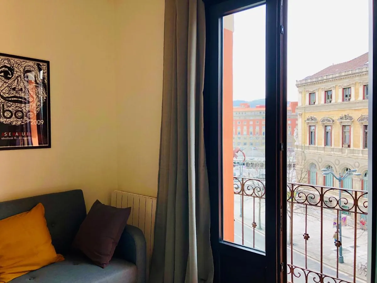 Espectacular Suite Con Vistas A La Ria Bilbao Spain