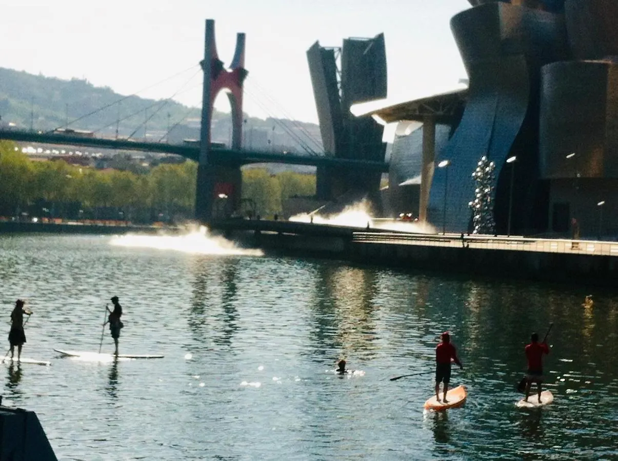 Espectacular Suite Con Vistas A La Ria Bilbao Spain