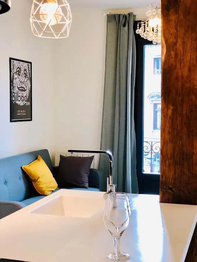Apartamento Espectacular suite con vistas a la ría Bilbao España