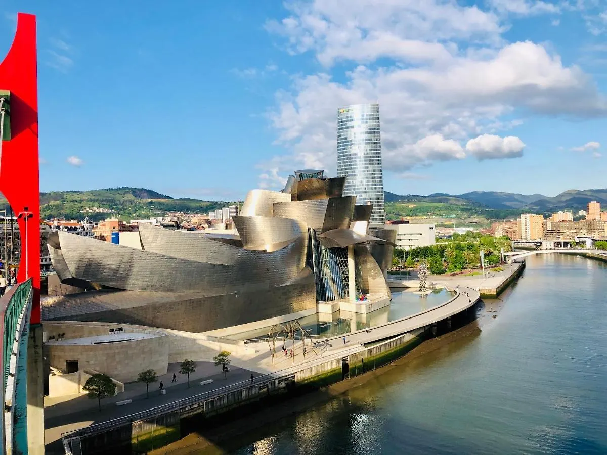 Apartamento Espectacular suite con vistas a la ría Bilbao